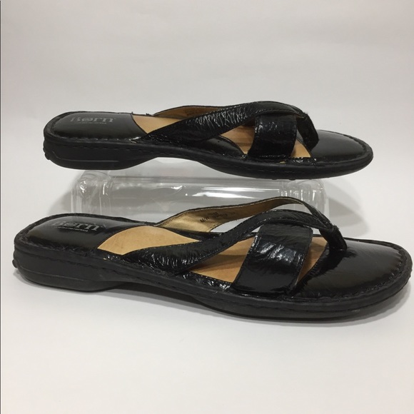 born zaka sandals